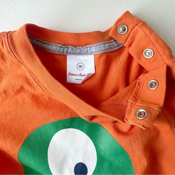 Hanna Andersson Sea Monster Graphic T-Shirt - Picture 3 of 6